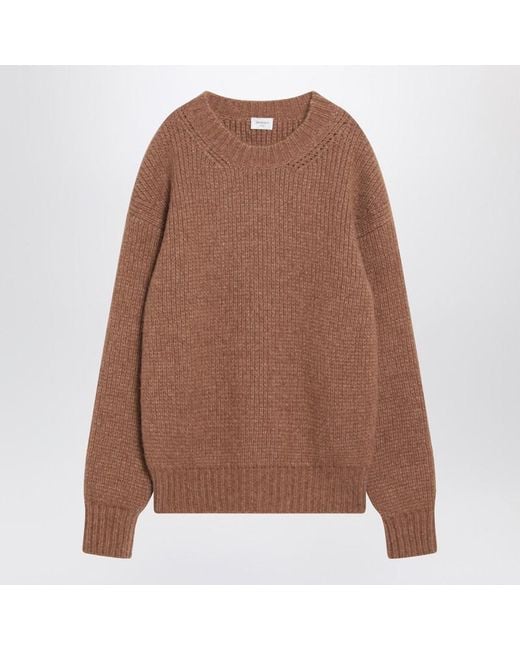 Saint Laurent Brown Camel Sweater