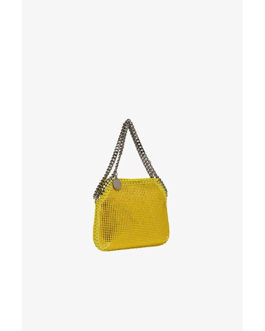Stella McCartney Yellow Bags