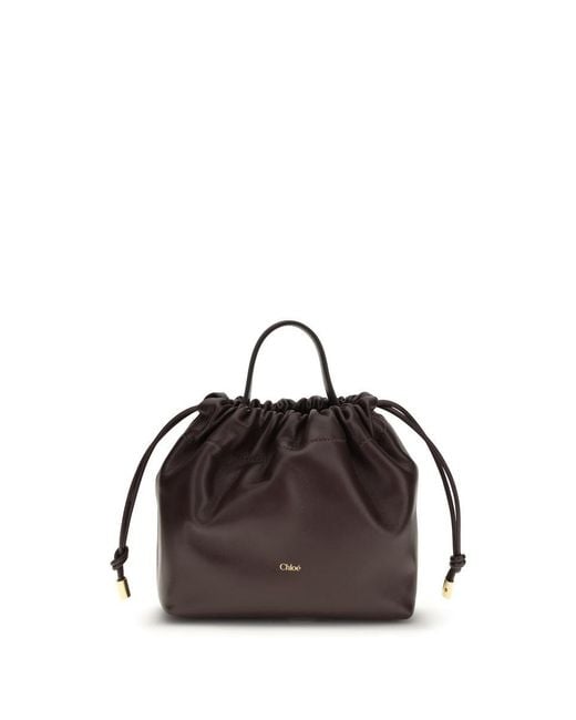 Chloé Black Shoulder Bags