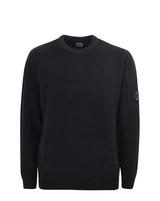 C P Company Blue Sweaters for men