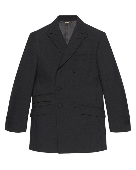 Gucci Black Jacket Clothing for men