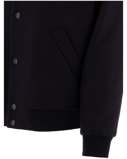 A.P.C. Blue Blouson Jacket for men
