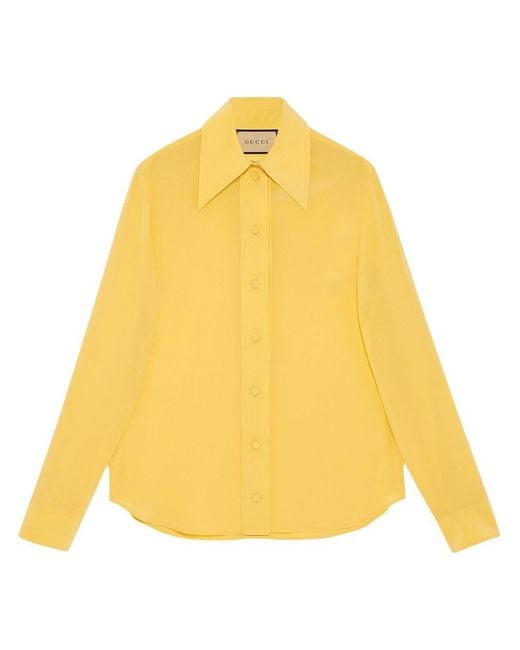 Gucci Yellow Cruise Shirts