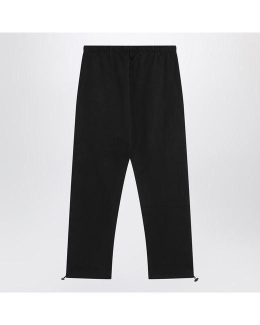 Fear Of God Black Cotton-Blend Joggers for men