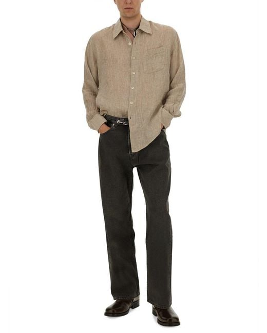 Our Legacy Black Third Cut Jeans for men