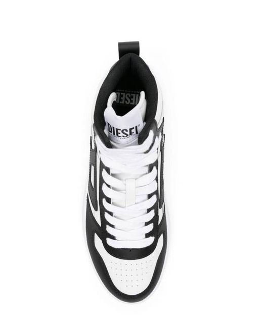 DIESEL White Sneakers for men