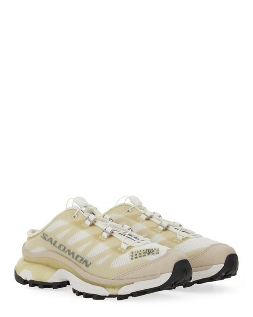 MM6 MAISON MARGIELA X SALOMON White Mule "Xt 4"