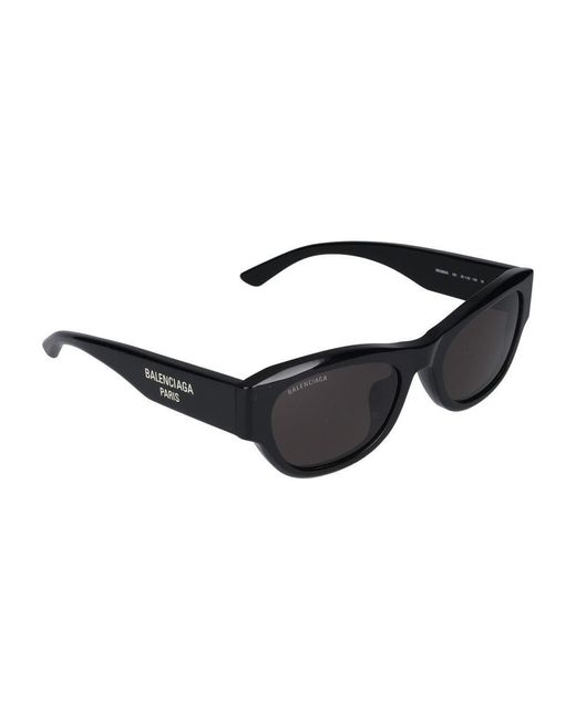 Balenciaga Black Sunglasses