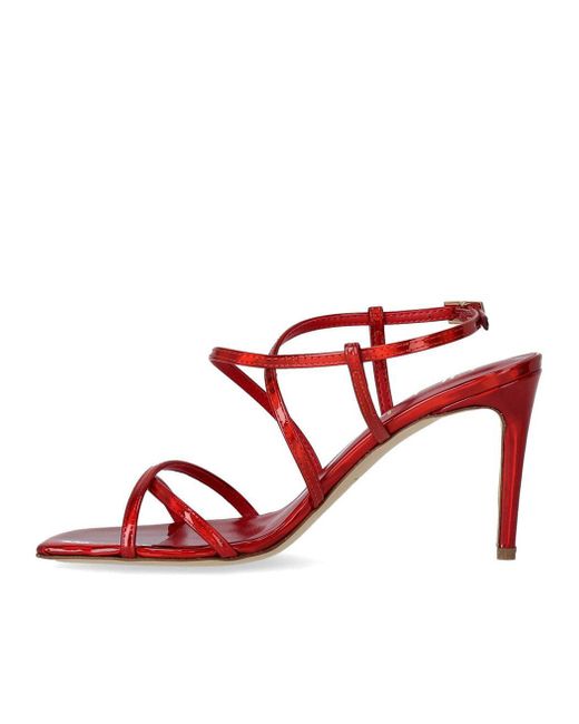 NCUB Prewi Red Heeled Sandal