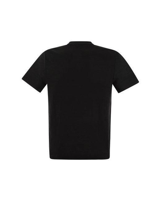 Fedeli Black T-Shirts for men