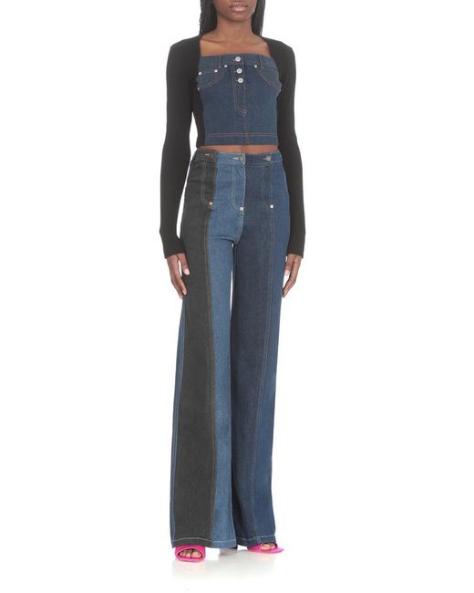 Moschino Jeans Blue Top