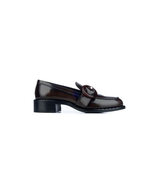 Prada Black Moccasters