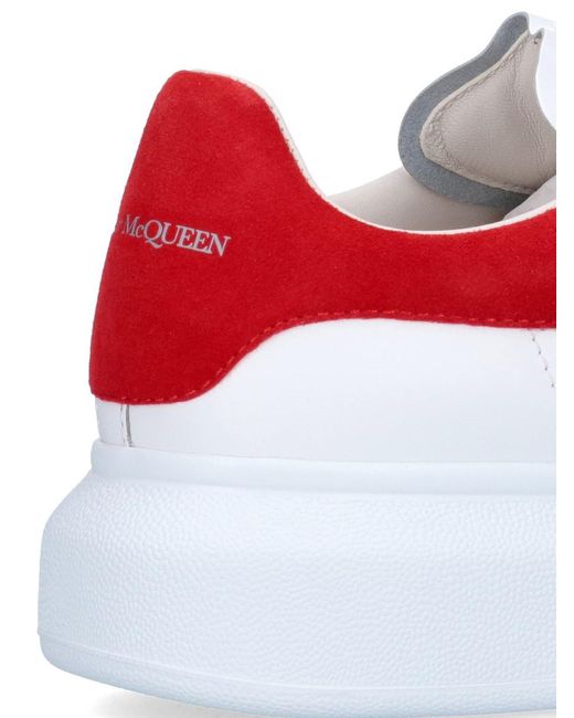Alexander McQueen Red Sneakers