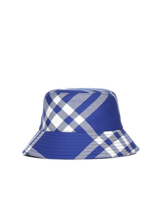Burberry Blue Hats