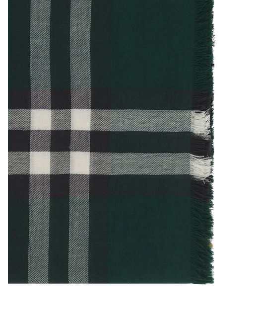 Burberry Green Scarves