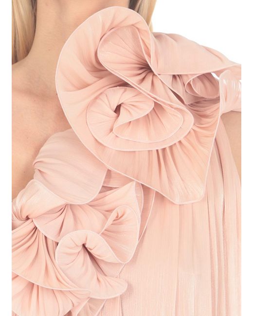 Costarellos Pink Costalleros Dresses