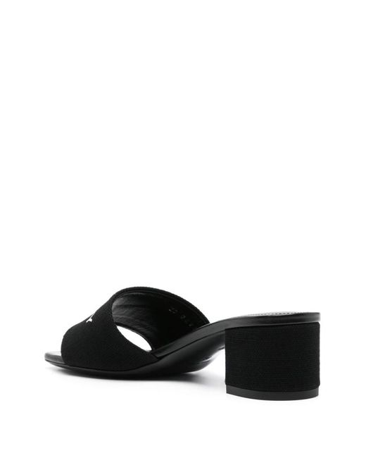 Givenchy Black Heeled Shoes
