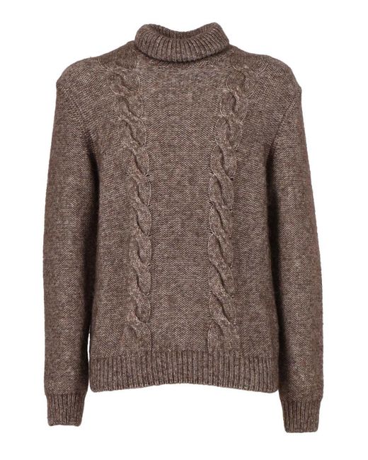 K-Way Brown Girocoll for men