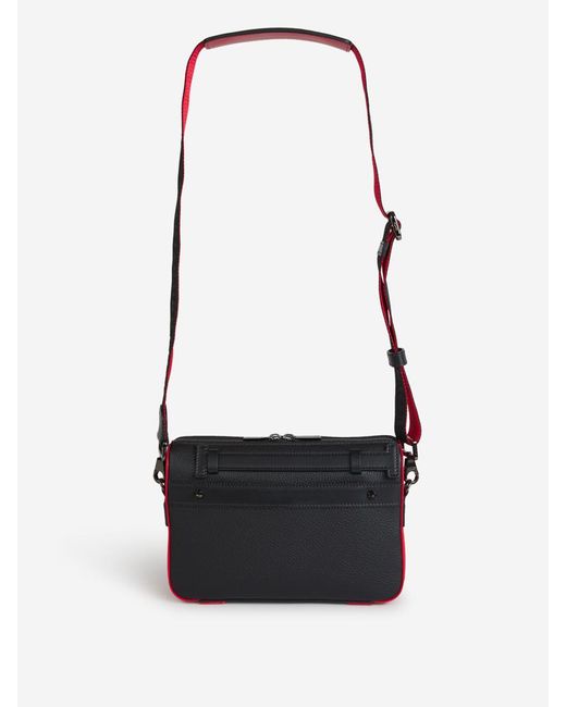 Christian Louboutin White Ruisbuddy Crossbody Bag for men