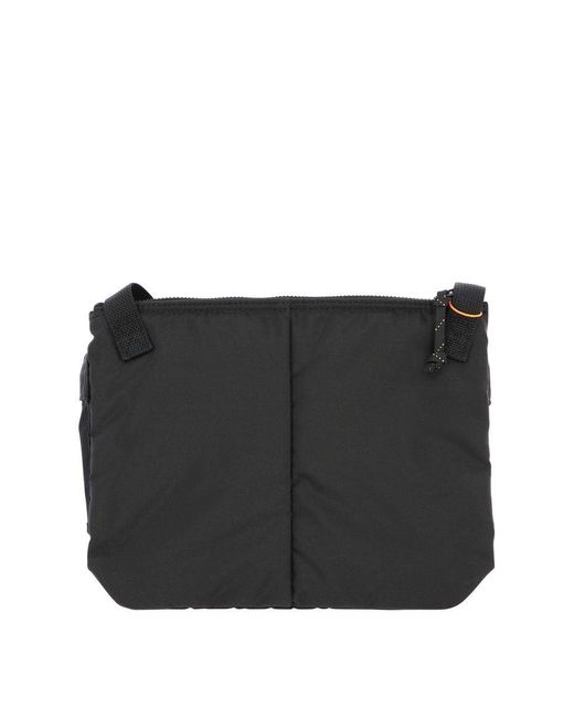 Porter-Yoshida and Co Black "Force" Shoulder Bag for men