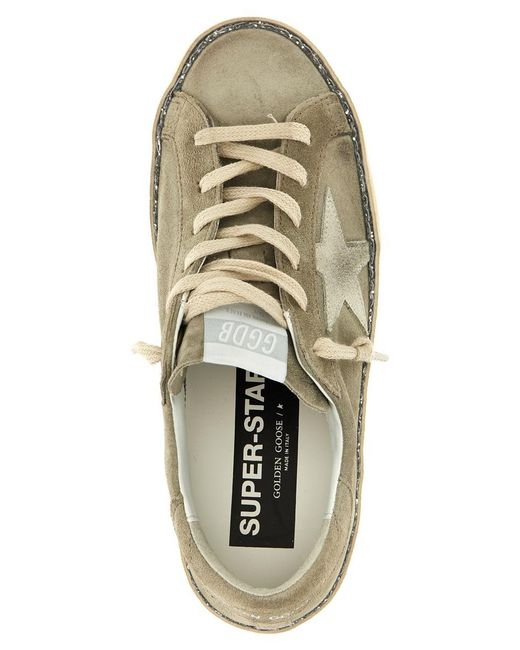 Golden Goose Deluxe Brand Green 'Superstar' Sneakers