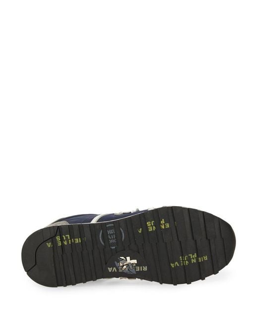 Premiata Blue "Lucy 7089" Sneaker for men