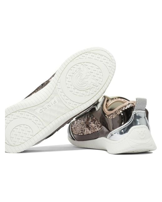 Pinko White Sneakers & Slip-On