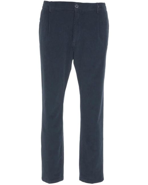 Cruna Blue Trouser Clothing for men