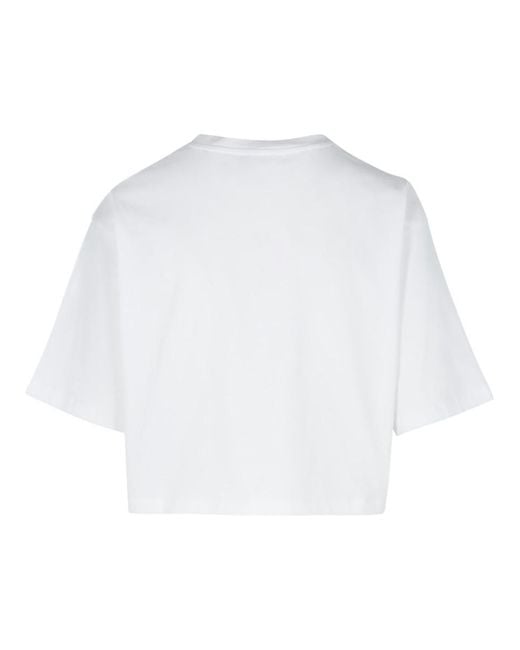 Balmain Gray Cotton Top