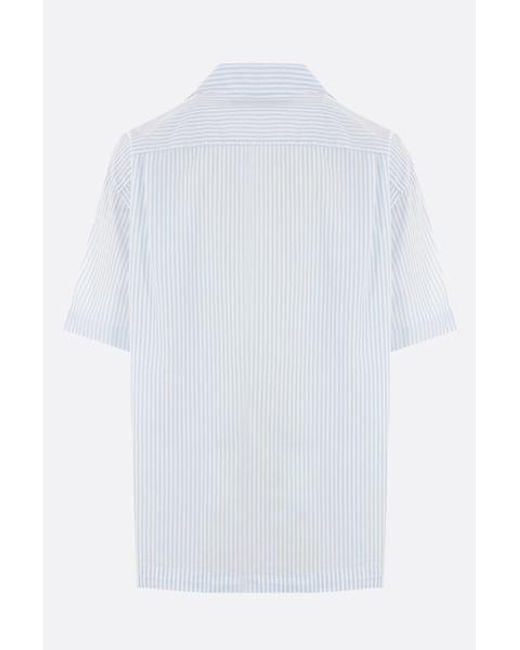 J.W. Anderson White Jw Anderson Shirts for men