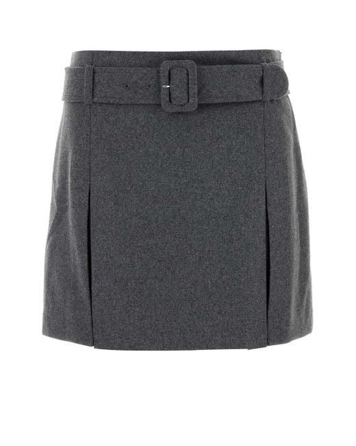 A.P.C. Gray Skirts
