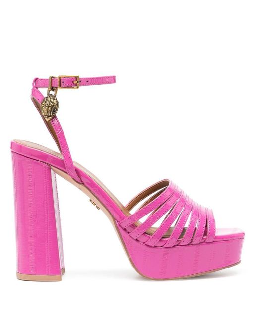 Kurt Geiger Sandals in Fuchsia (Pink) Save 21 Lyst
