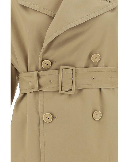 MM6 by Maison Martin Margiela Natural Mm6 Trench