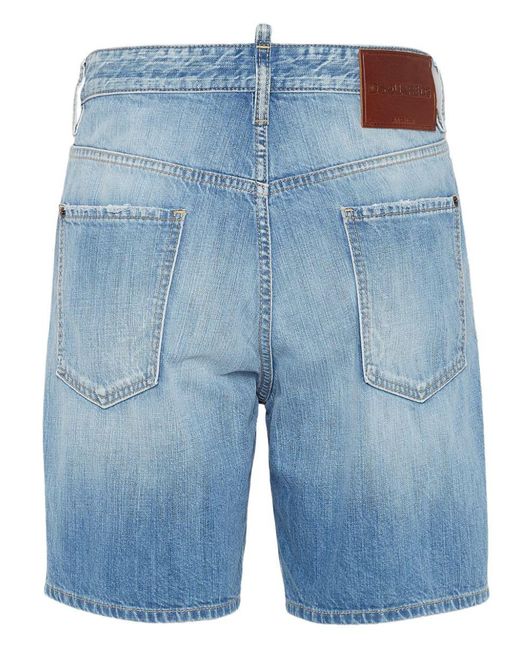DSquared² Blue Comfortable And Stylish Shorts for men