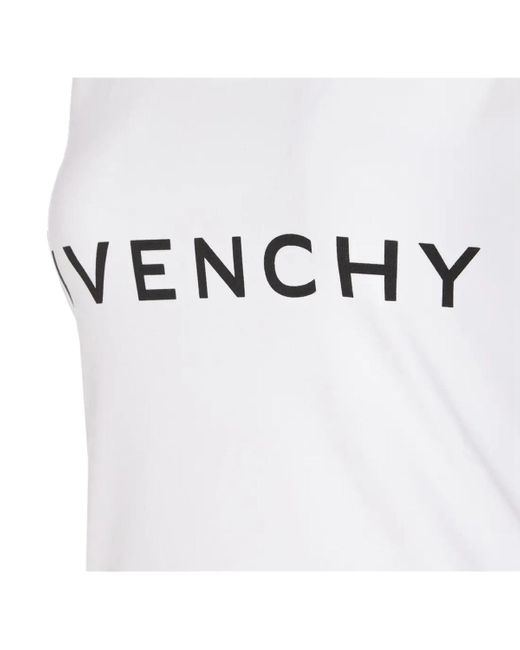 Givenchy White Tank Top