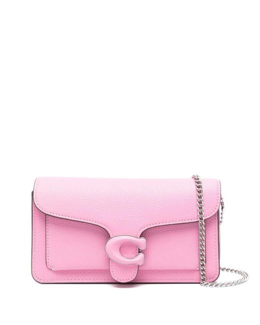 COACH Pink Shopping Bags