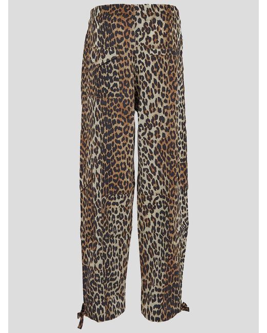 Ganni Brown Trousers