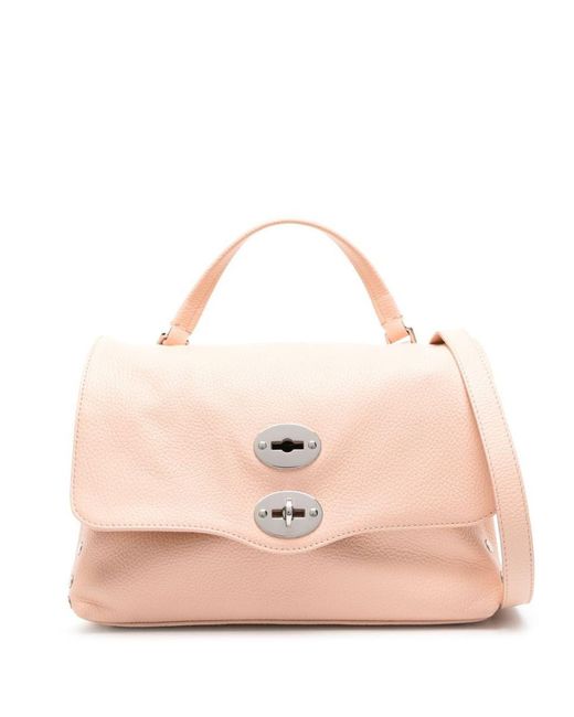 Zanellato Pink Small 'Postina' Bag