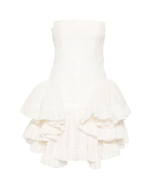 ShuShu/Tong White Dresses