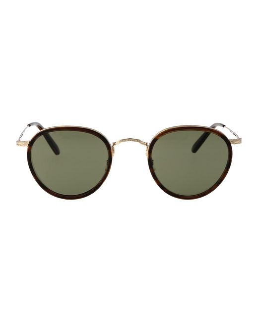 Oliver Peoples Green Sunglasses for men