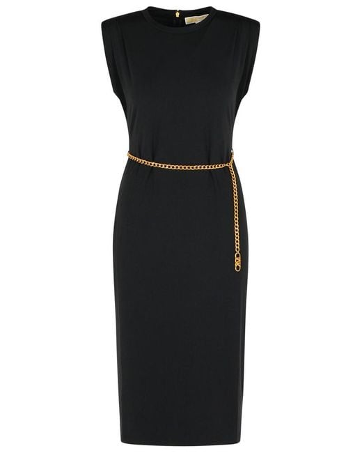MICHAEL Michael Kors Black Polyester Blend Dress