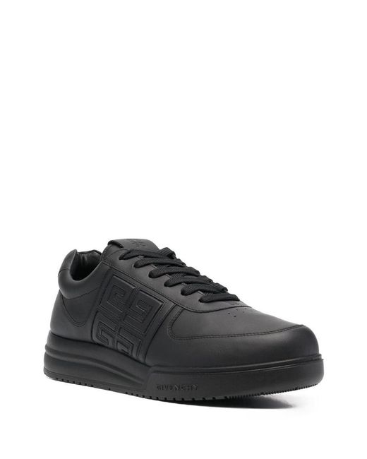 Givenchy Black G4 Sneakers In for men