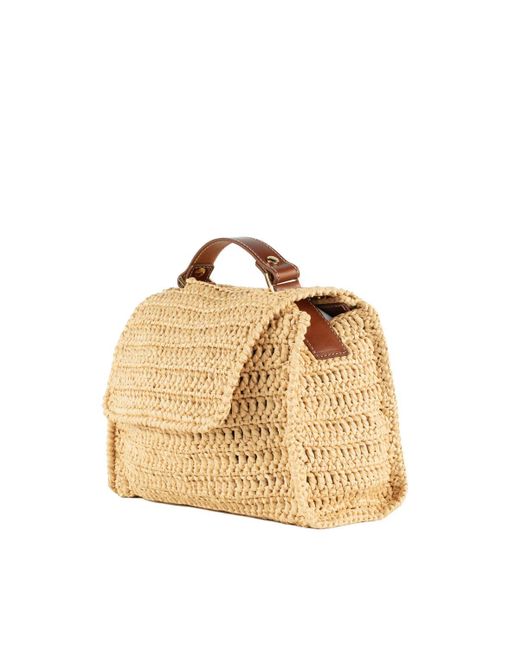 Orciani Metallic Sveva Small Bag Ponza