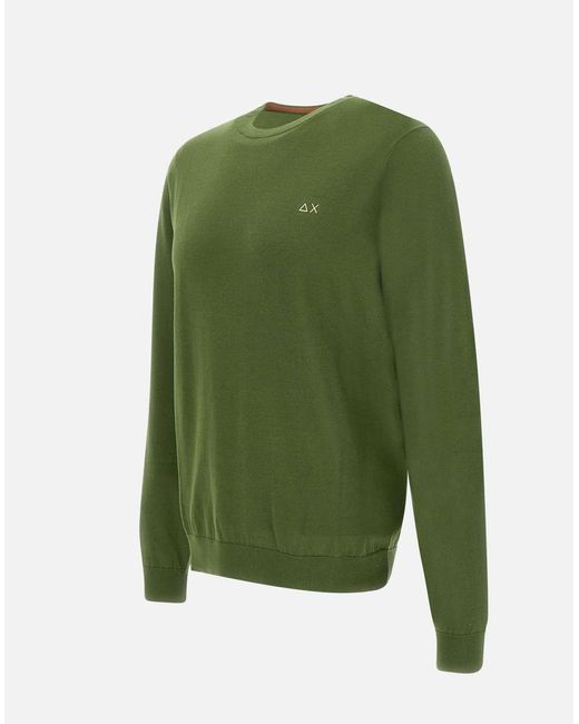 Sun 68 Green Sweaters for men