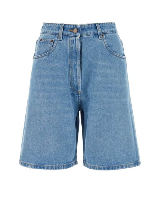 Prada Blue Shorts