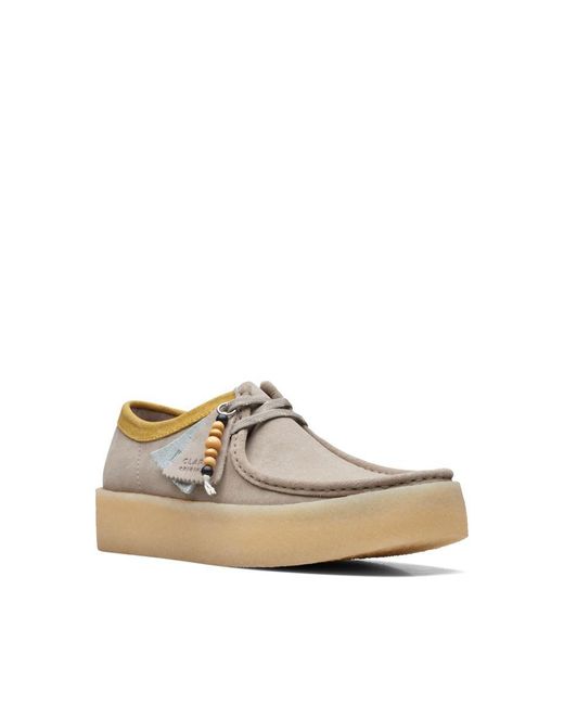 Clarks White Lace Up for men