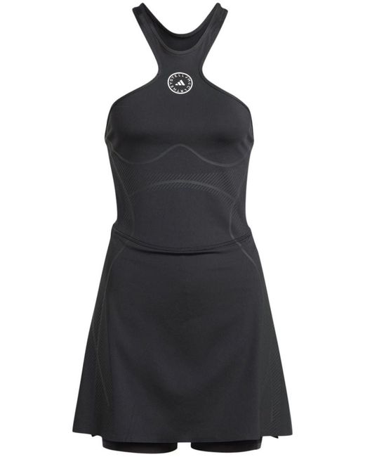 Adidas By Stella McCartney Black Tpa Dress
