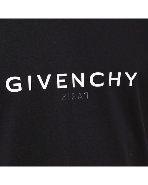 Givenchy Black Cotton T-shirt for men
