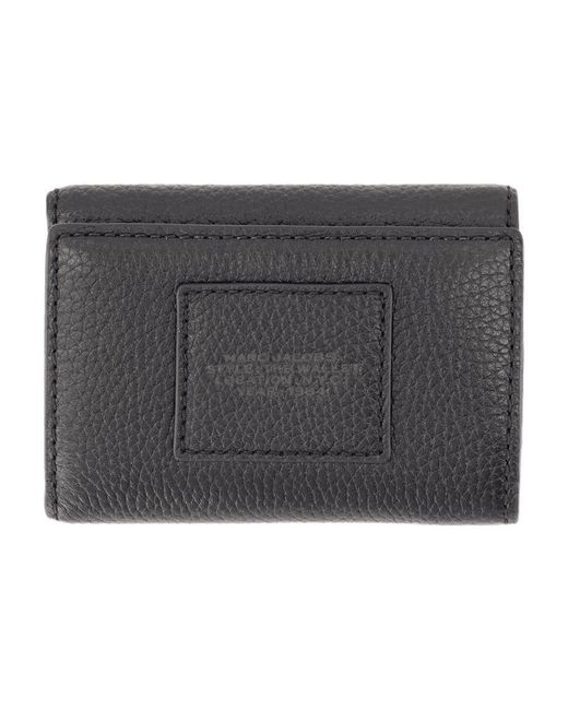 Marc Jacobs Black The Trifold Wallet