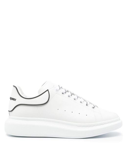 Alexander McQueen White Sneakers for men